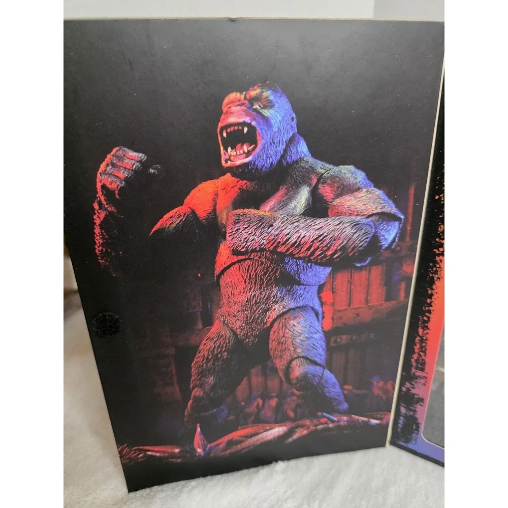 NECA King Kong - Ultimate King Kong (Illustrated) Action Figure - Picture 7 of 9
